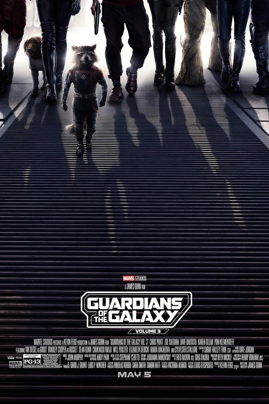 Immagine Guardiani della Galassia: Volume 3 - Poster - Sfondi