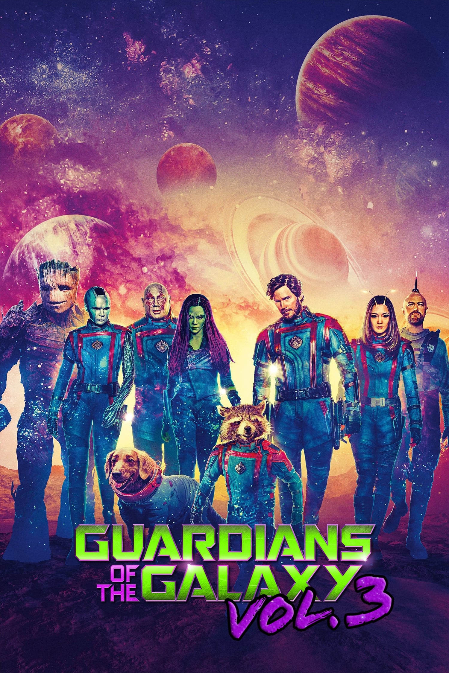 Immagine Guardiani della Galassia: Volume 3 - Poster - Sfondi
