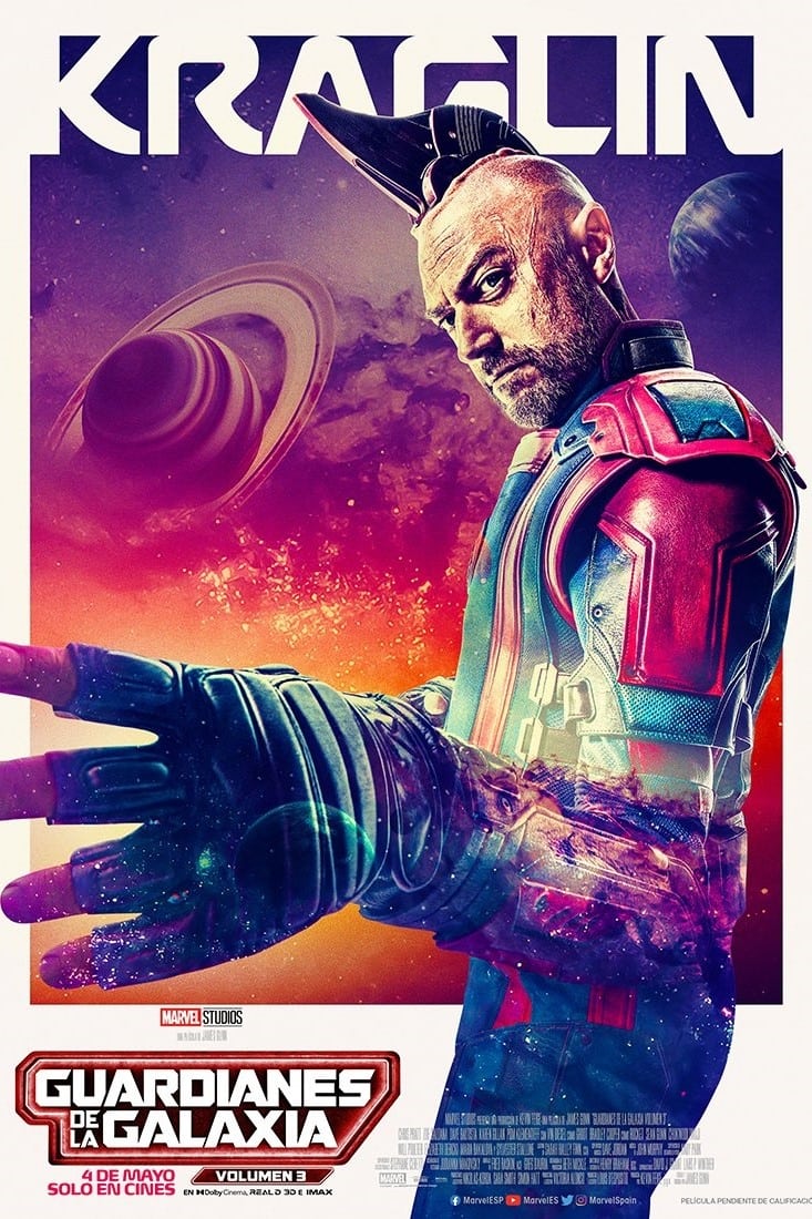 Immagine Guardiani della Galassia: Volume 3 - Poster - Sfondi