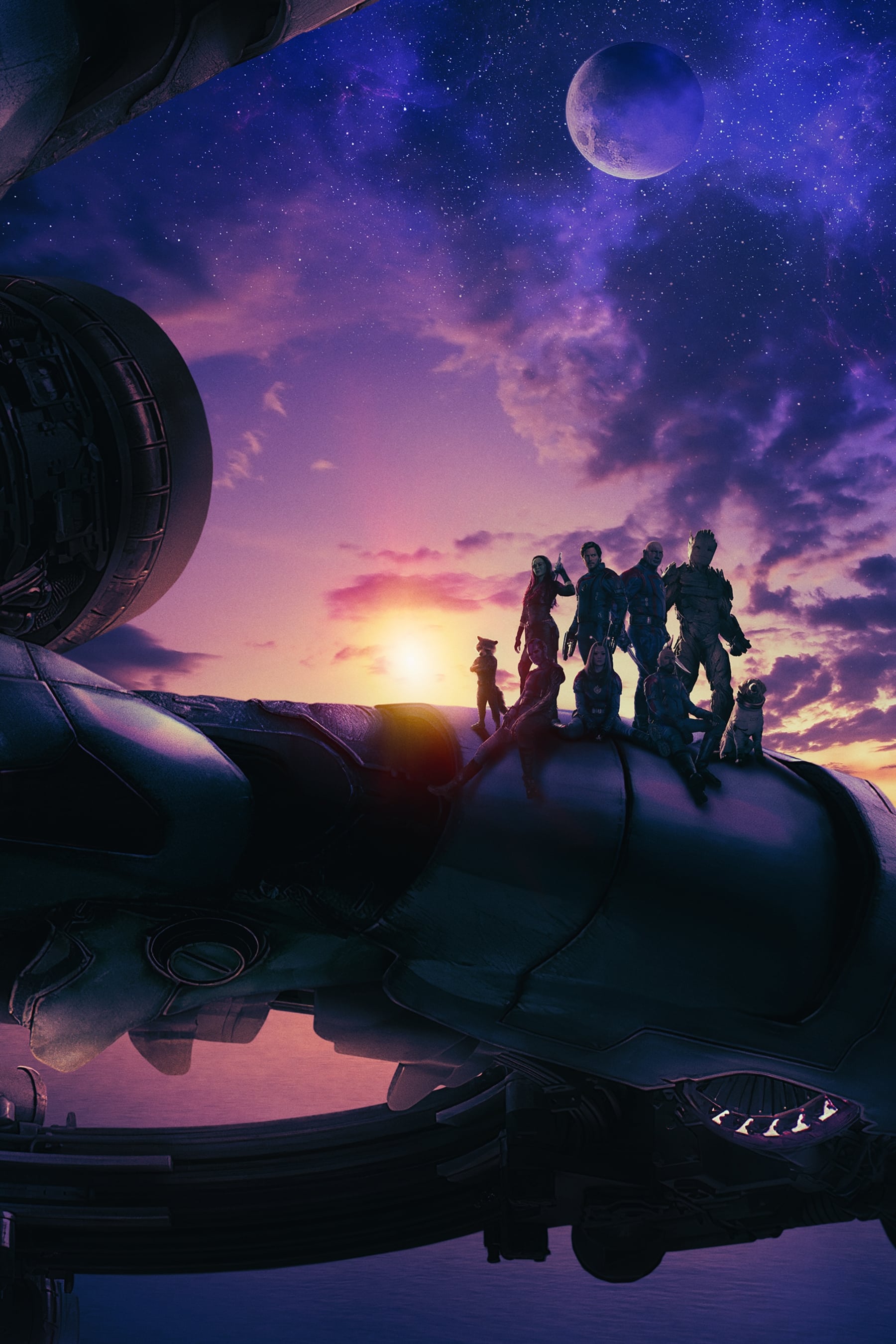Immagine Guardiani della Galassia: Volume 3 - Poster - Sfondi