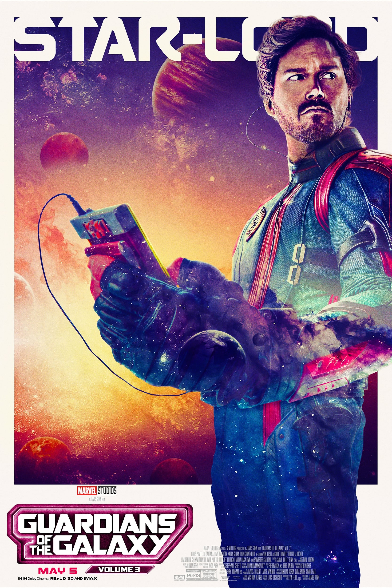 Immagine Guardiani della Galassia: Volume 3 - Poster - Sfondi