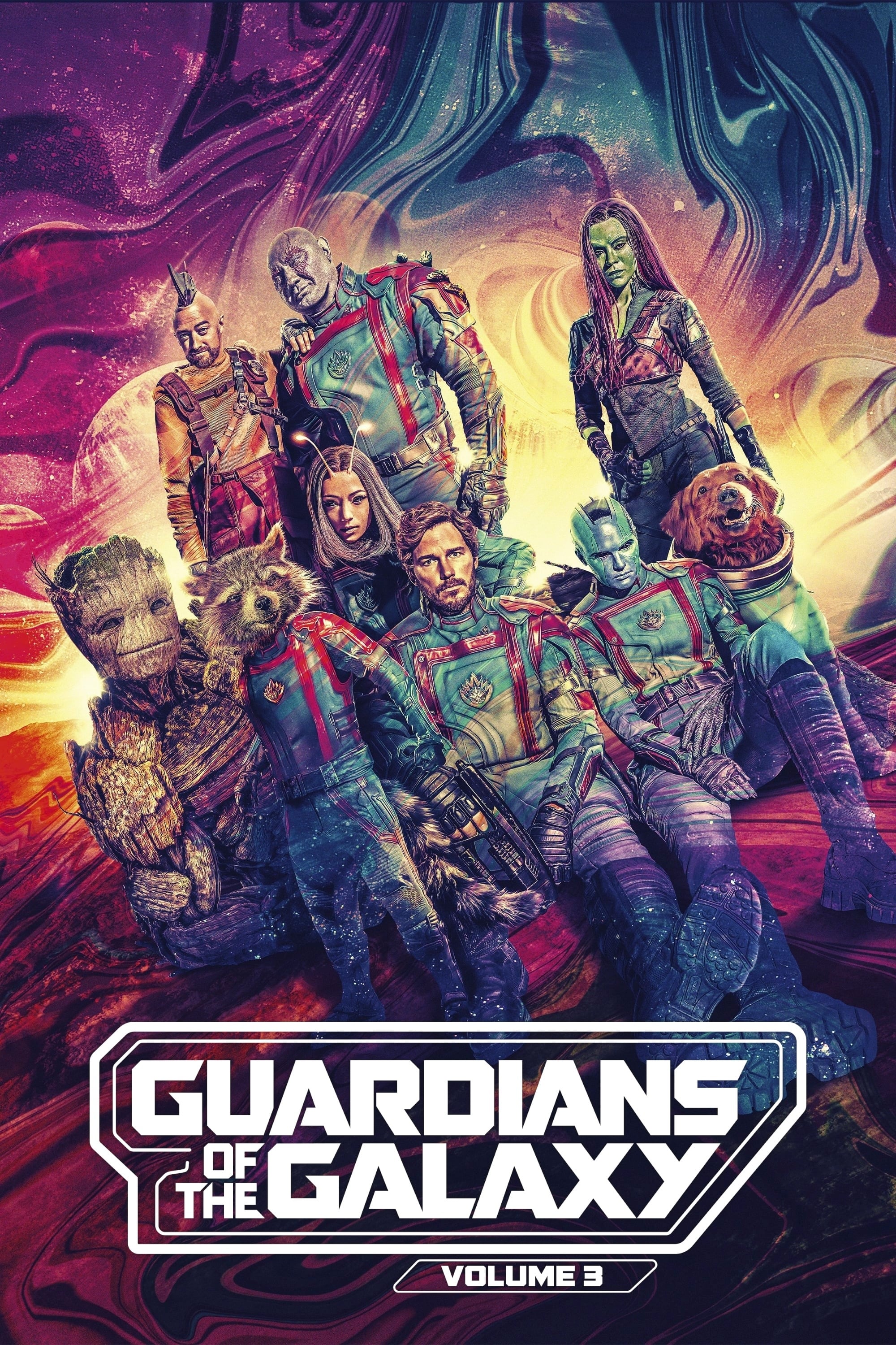 Immagine Guardiani della Galassia: Volume 3 - Poster - Sfondi