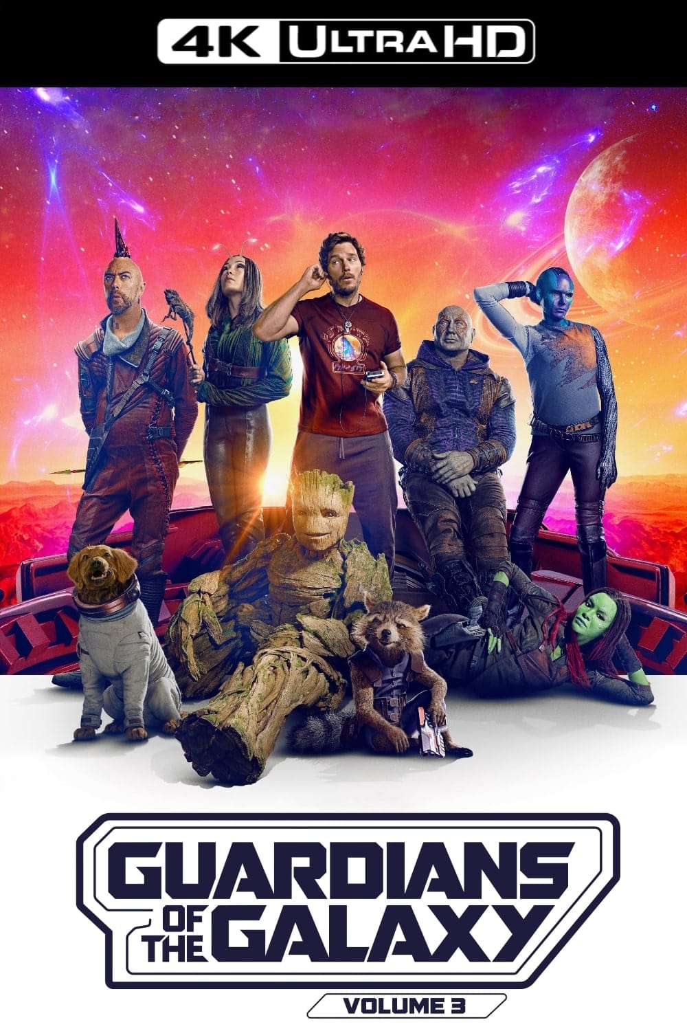 Immagine Guardiani della Galassia: Volume 3 - Poster - Sfondi