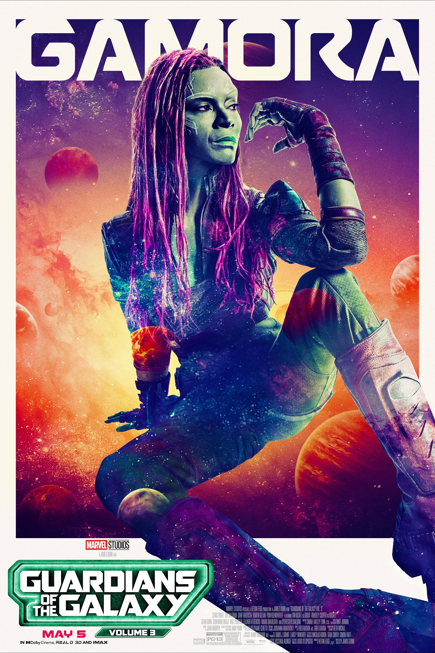 Immagine Guardiani della Galassia: Volume 3 - Poster - Sfondi