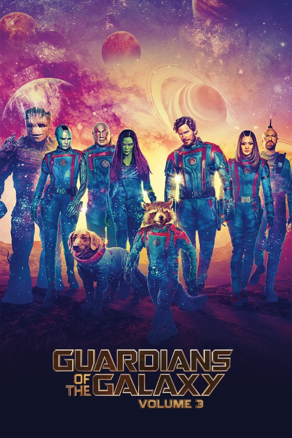 Immagine Guardiani della Galassia: Volume 3 - Poster - Sfondi