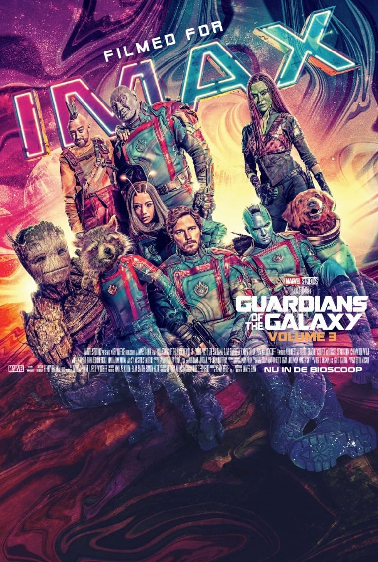 Immagine Guardiani della Galassia: Volume 3 - Poster - Sfondi