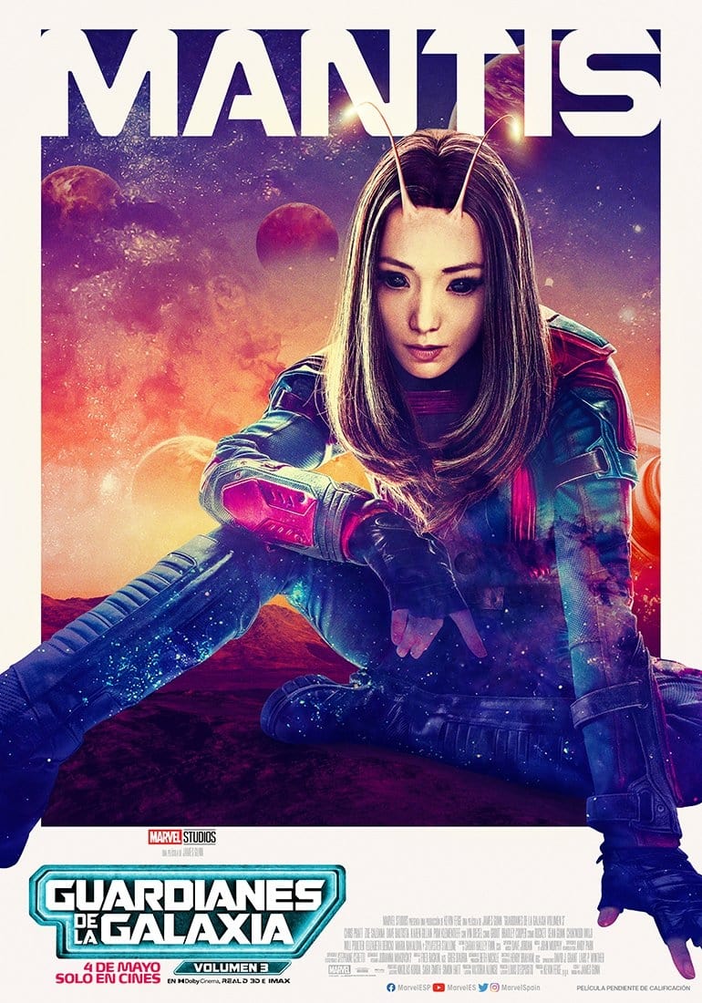Immagine Guardiani della Galassia: Volume 3 - Poster - Sfondi