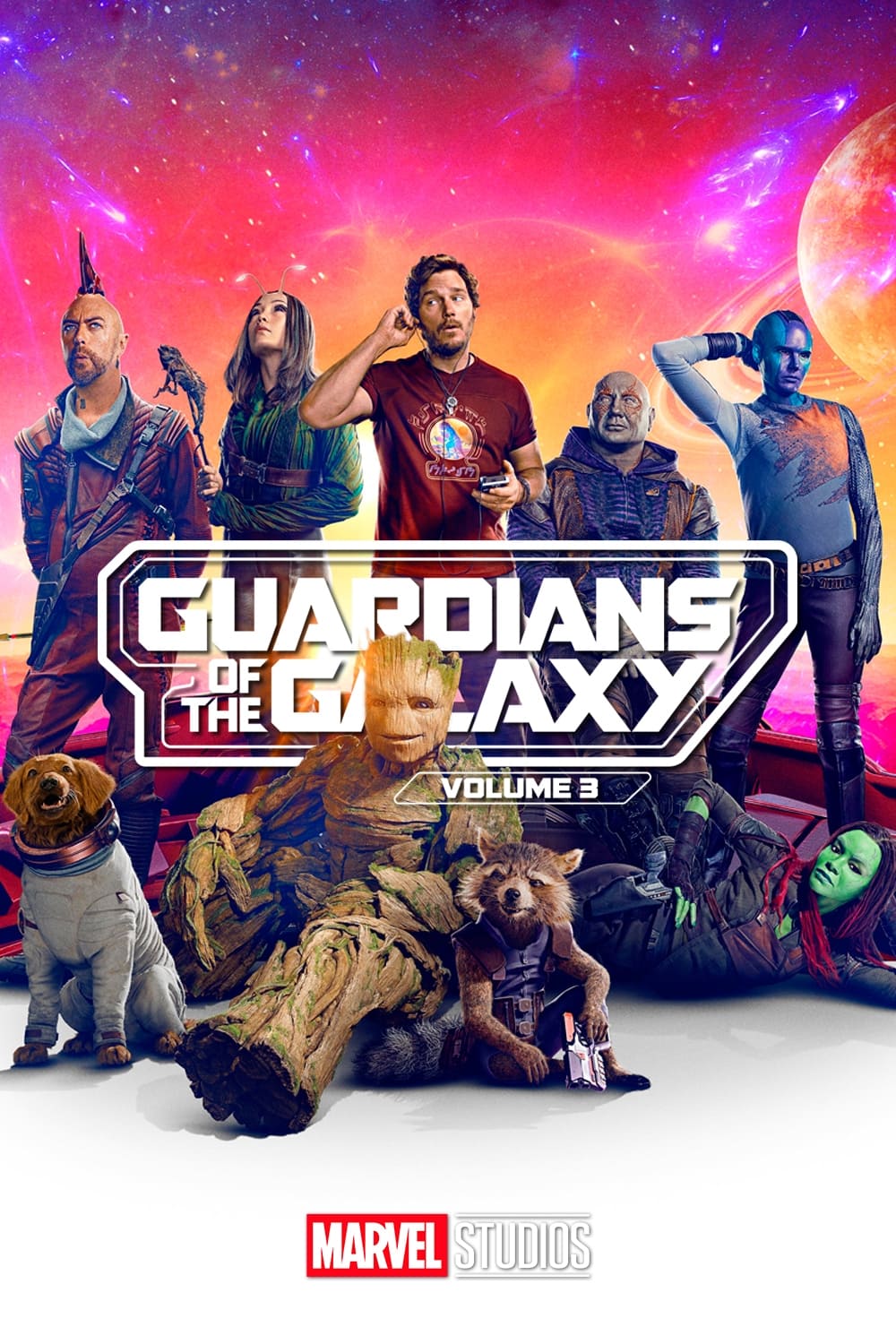 Immagine Guardiani della Galassia: Volume 3 - Poster - Sfondi
