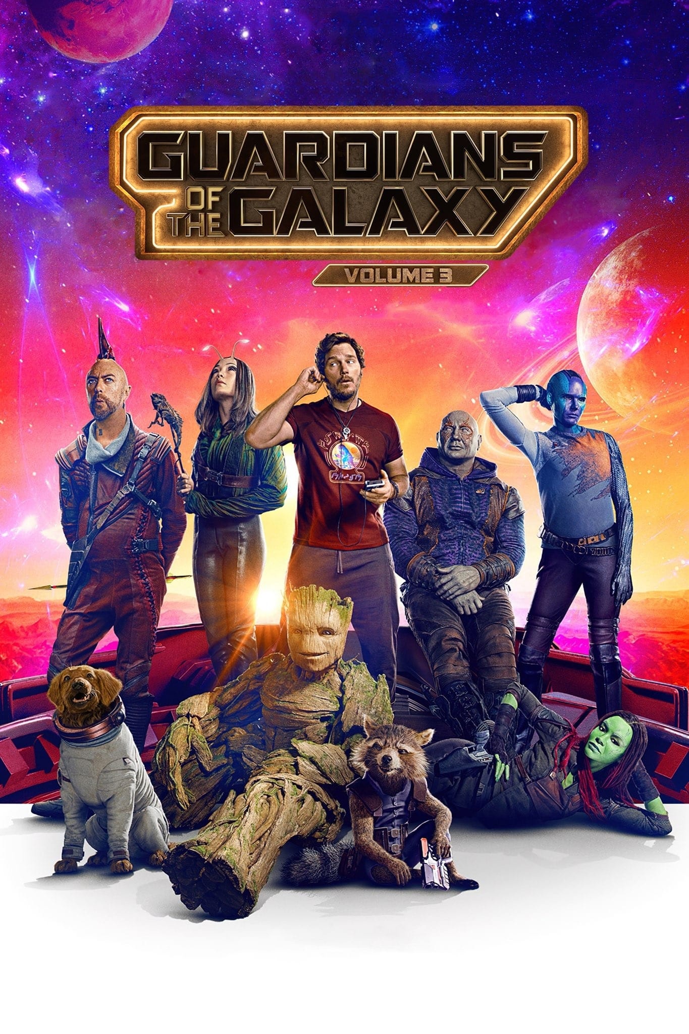Immagine Guardiani della Galassia: Volume 3 - Poster - Sfondi