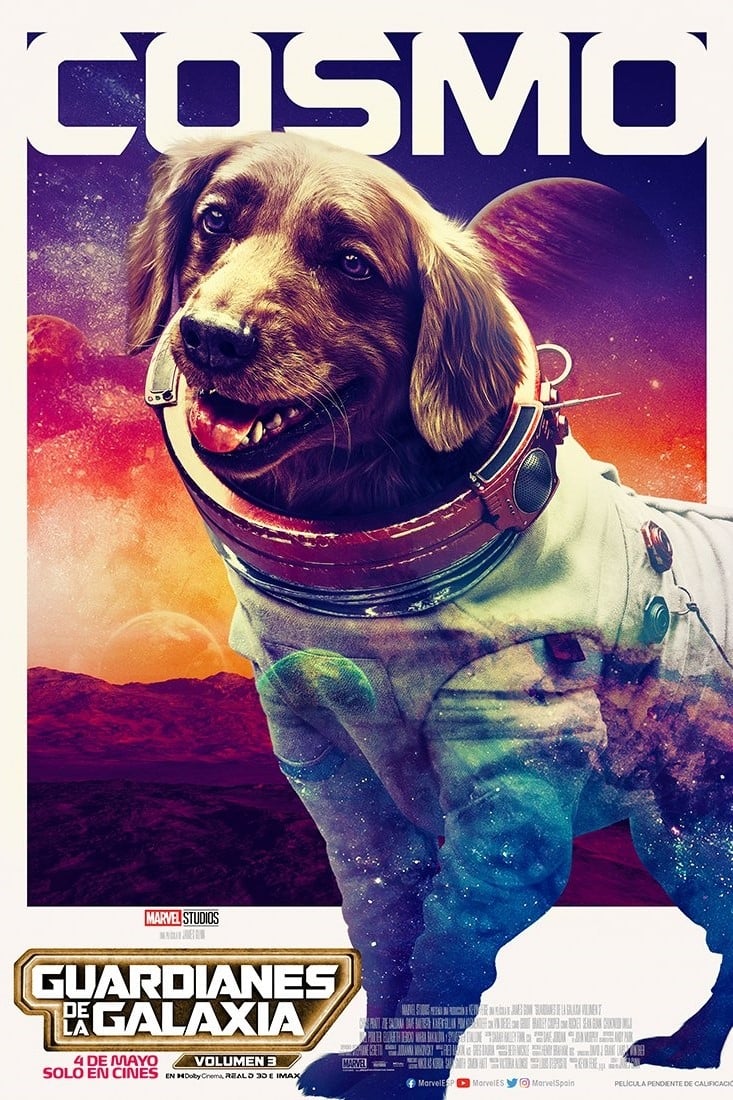 Immagine Guardiani della Galassia: Volume 3 - Poster - Sfondi