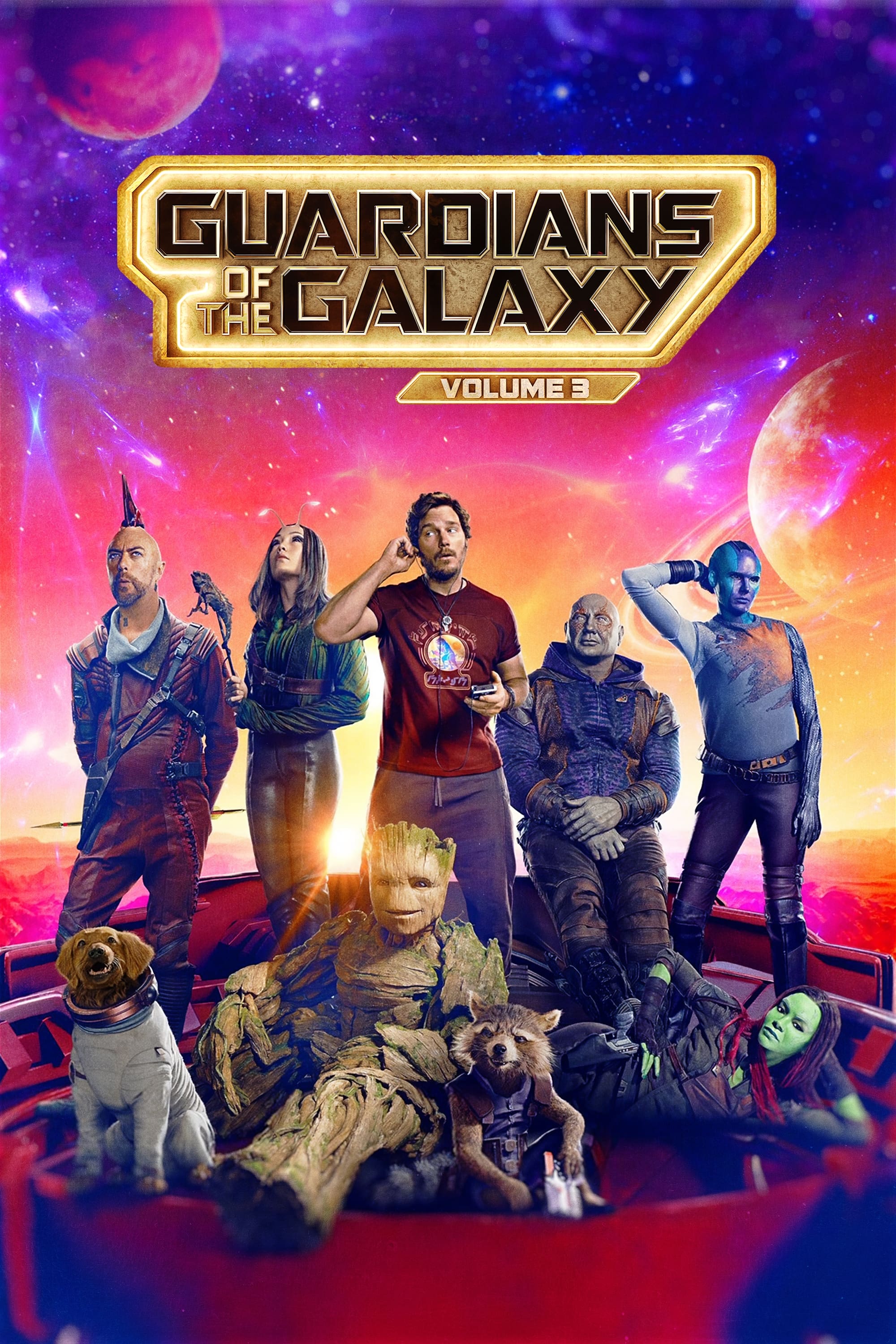 Immagine Guardiani della Galassia: Volume 3 - Poster - Sfondi