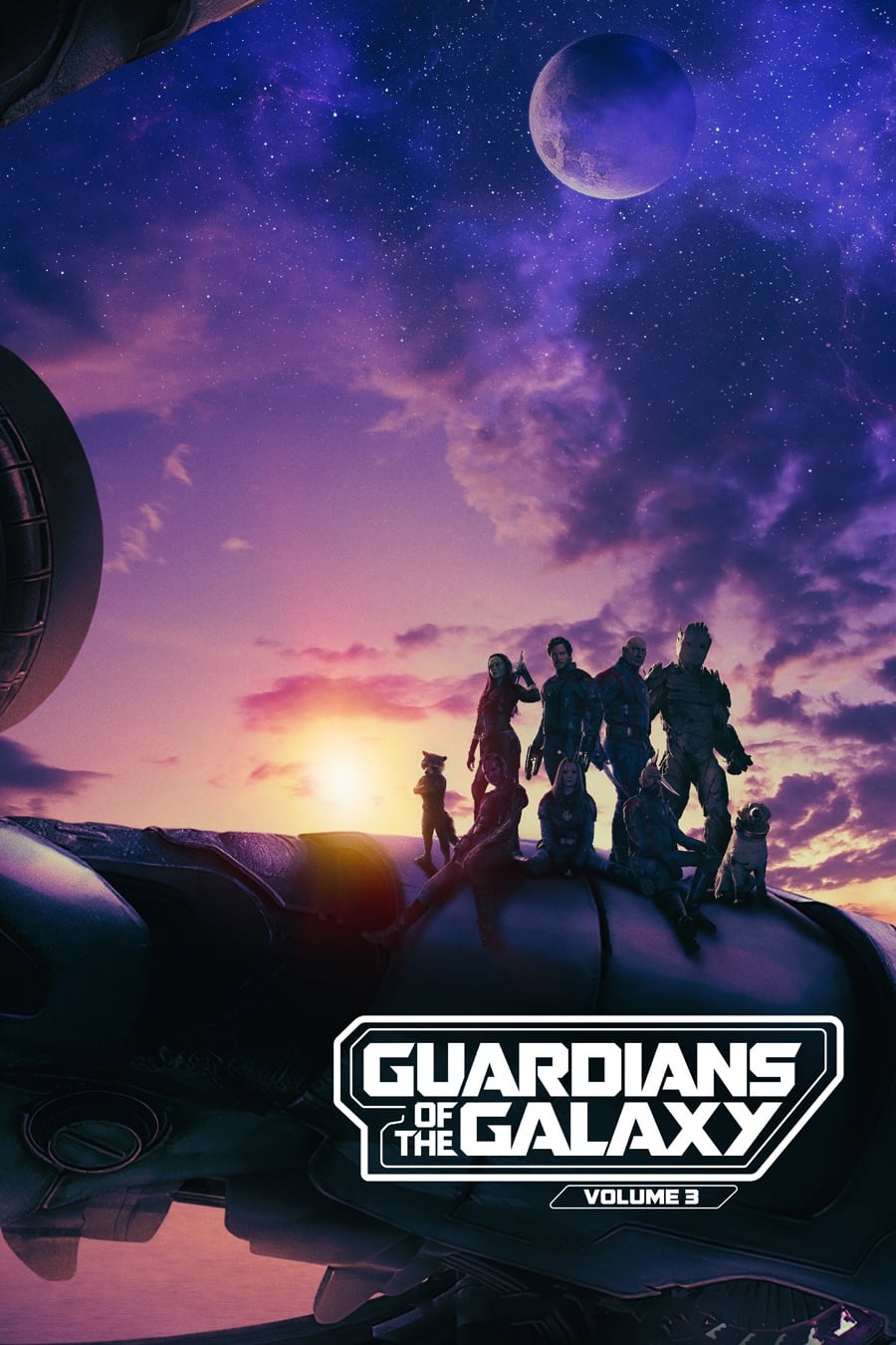 Immagine Guardiani della Galassia: Volume 3 - Poster - Sfondi