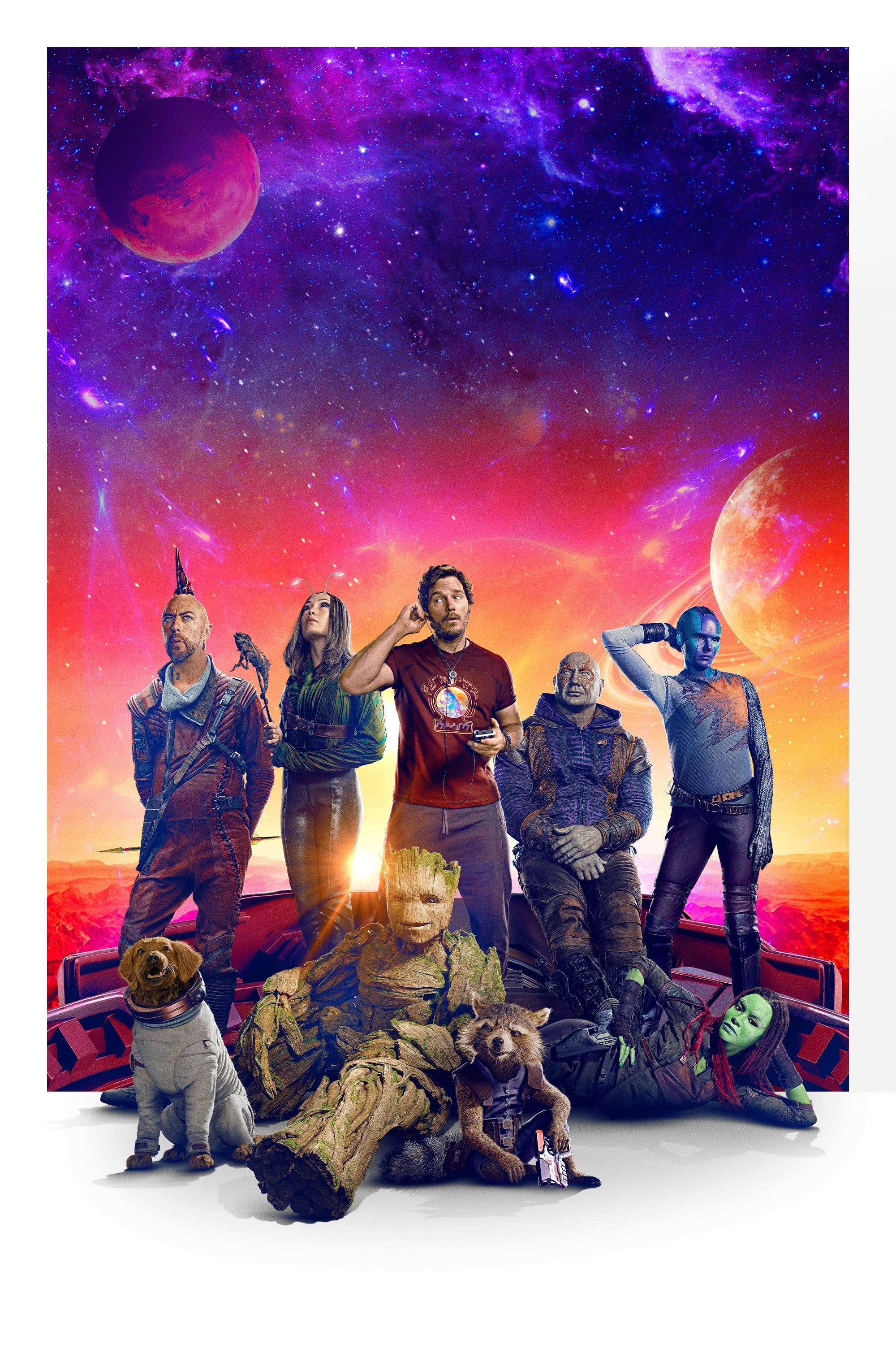 Immagine Guardiani della Galassia: Volume 3 - Poster - Sfondi