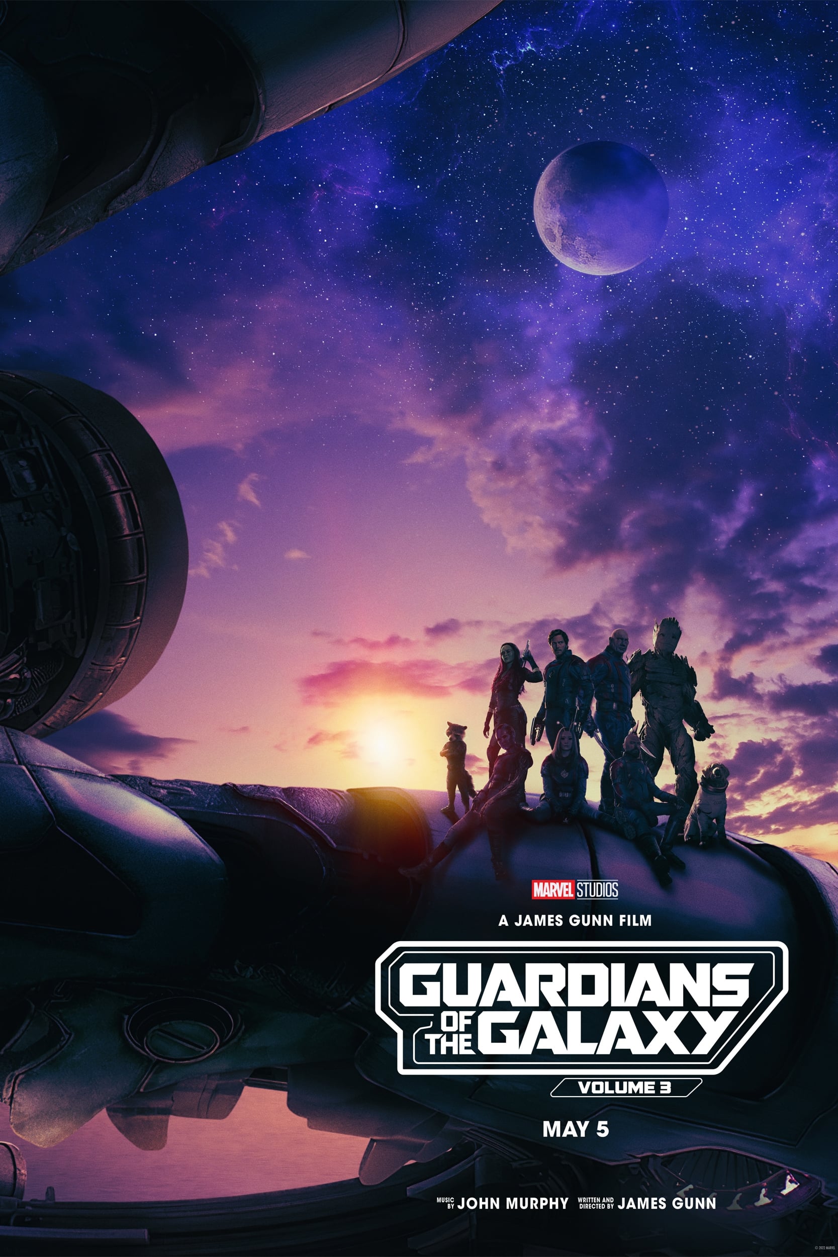 Immagine Guardiani della Galassia: Volume 3 - Poster - Sfondi