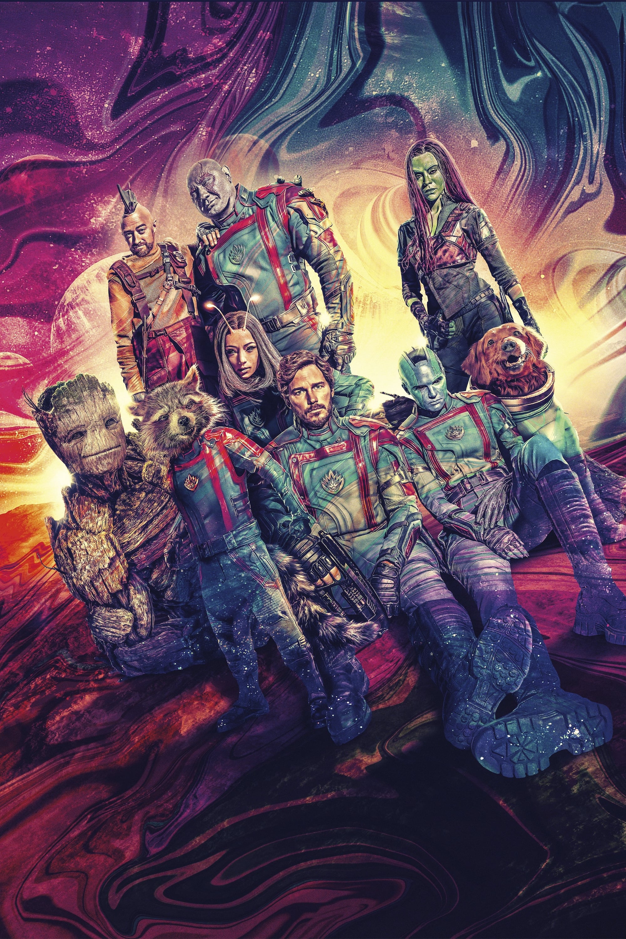 Immagine Guardiani della Galassia: Volume 3 - Poster - Sfondi