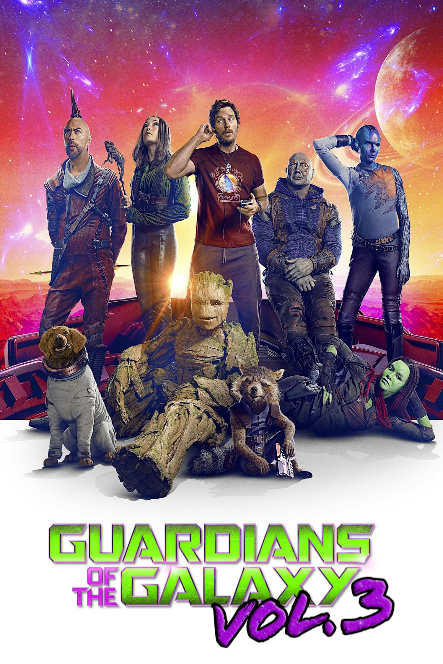 Immagine Guardiani della Galassia: Volume 3 - Poster - Sfondi