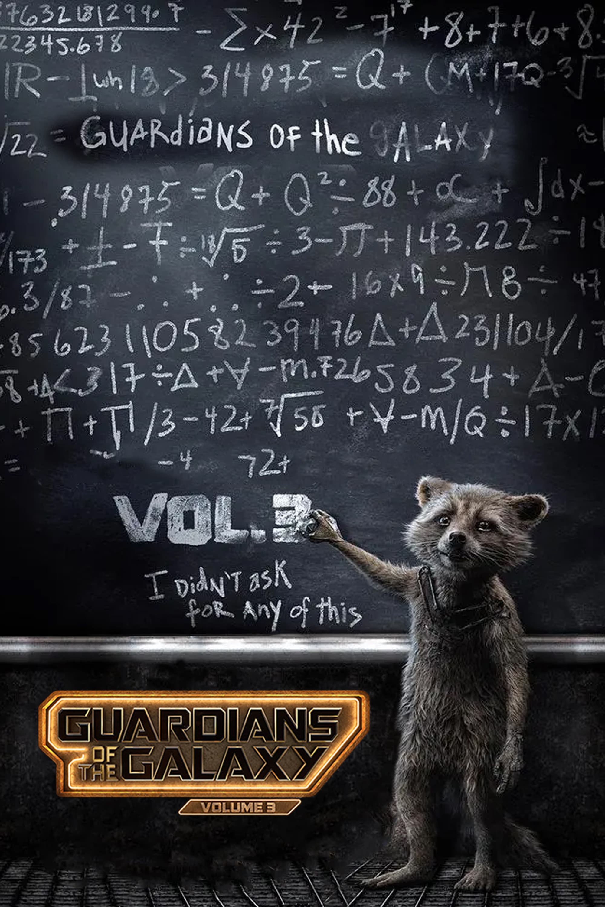 Immagine Guardiani della Galassia: Volume 3 - Poster - Sfondi