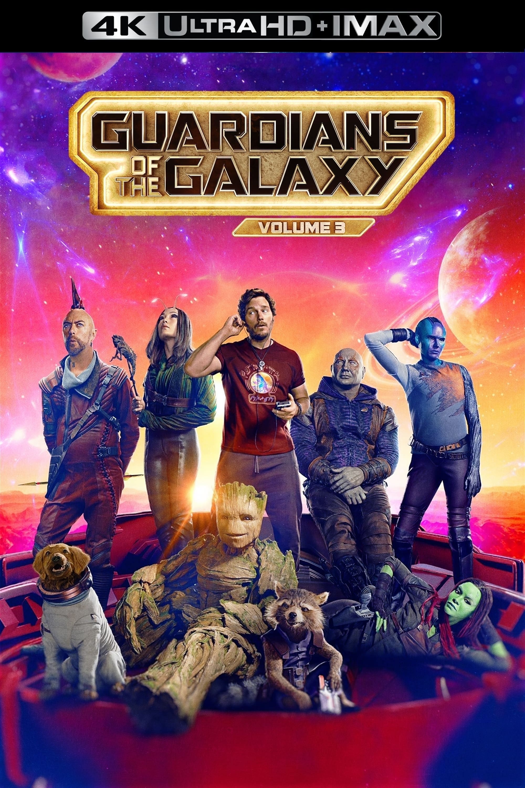 Immagine Guardiani della Galassia: Volume 3 - Poster - Sfondi
