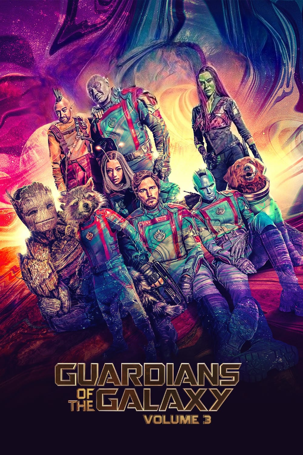 Immagine Guardiani della Galassia: Volume 3 - Poster - Sfondi