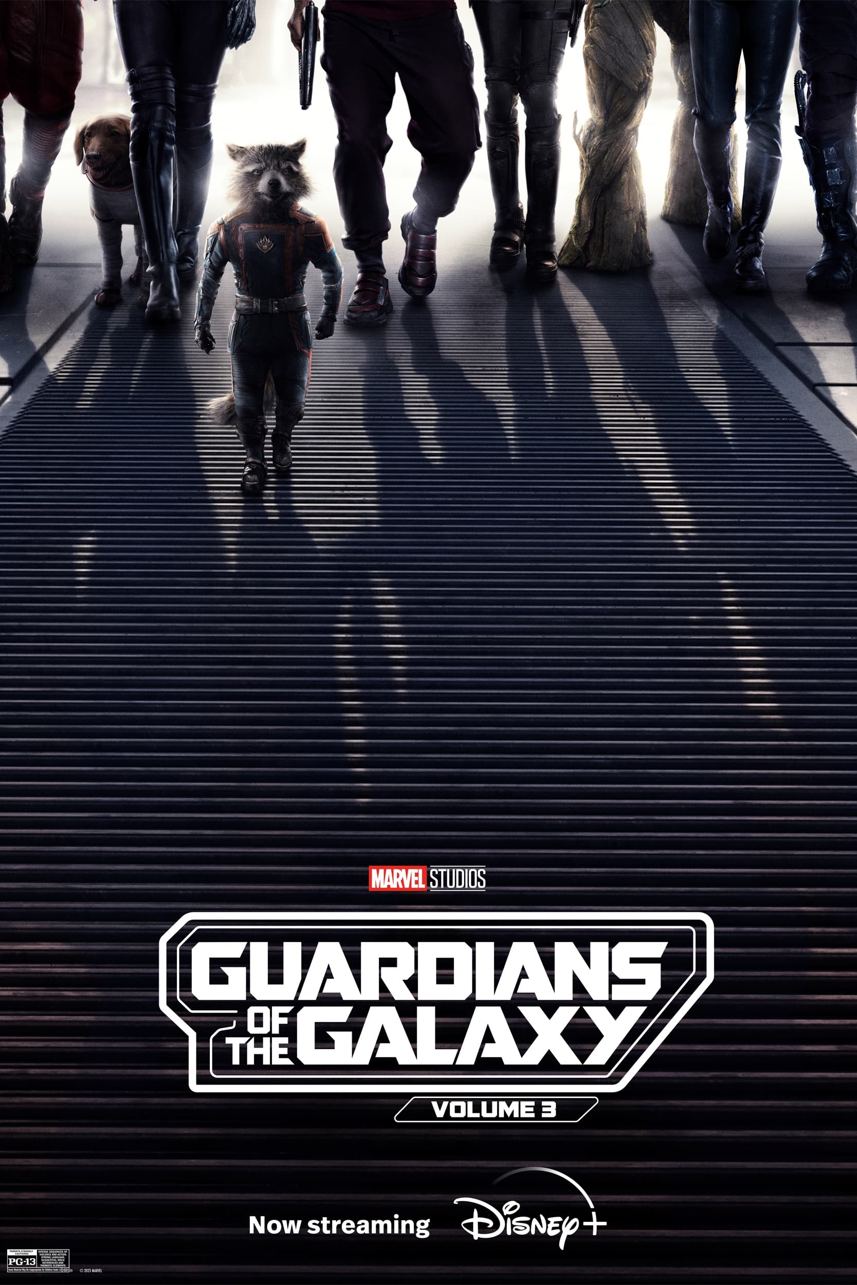 Immagine Guardiani della Galassia: Volume 3 - Poster - Sfondi