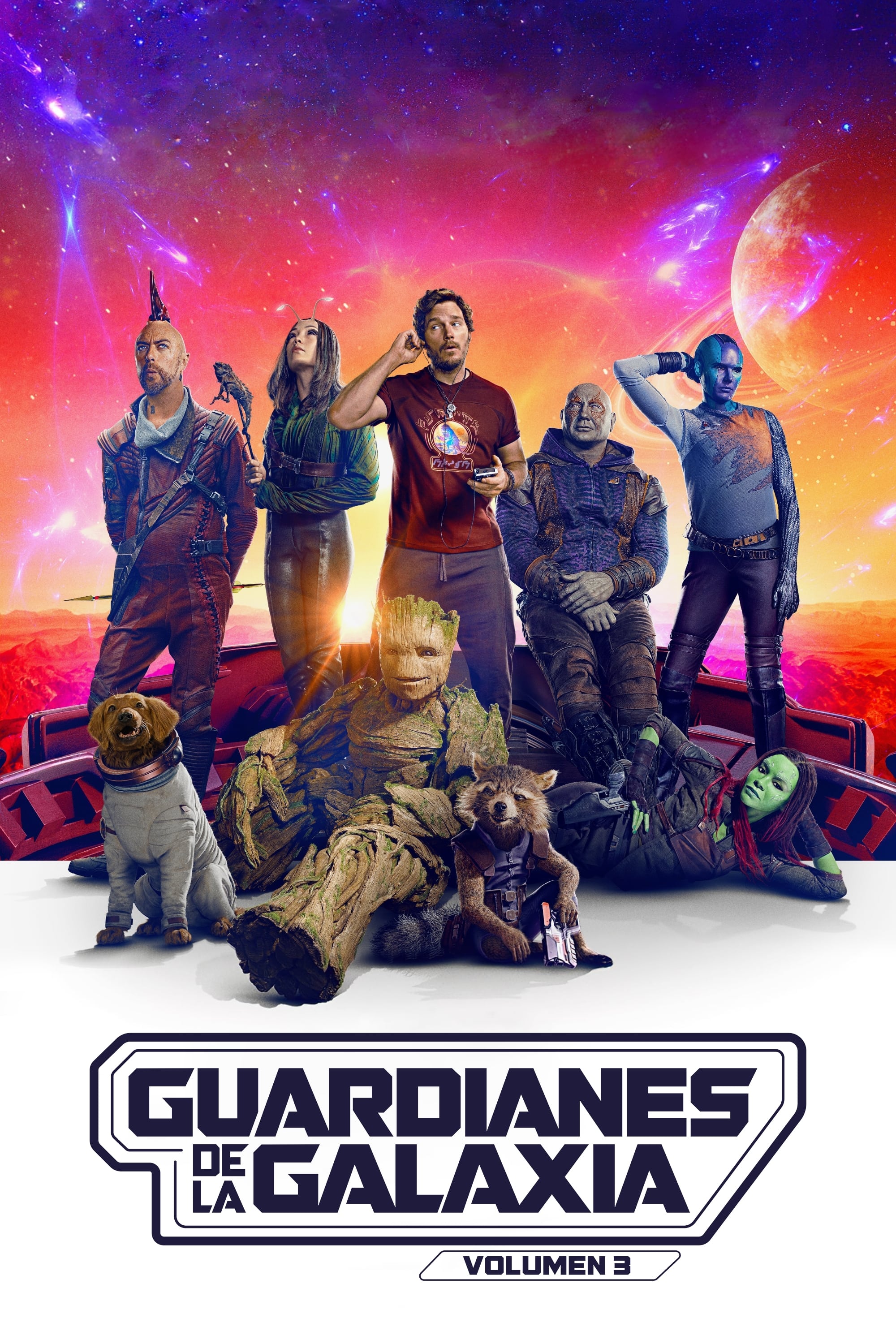 Immagine Guardiani della Galassia: Volume 3 - Poster - Sfondi