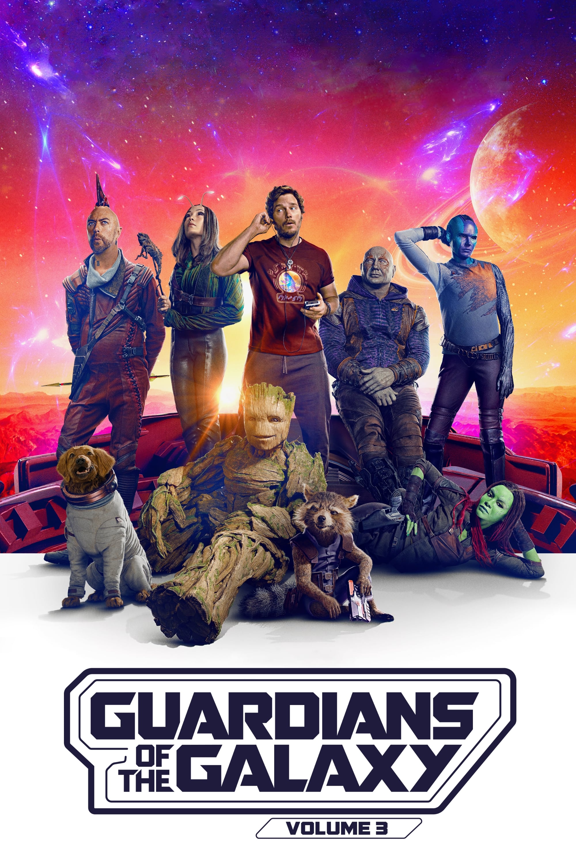 Immagine Guardiani della Galassia: Volume 3 - Poster - Sfondi