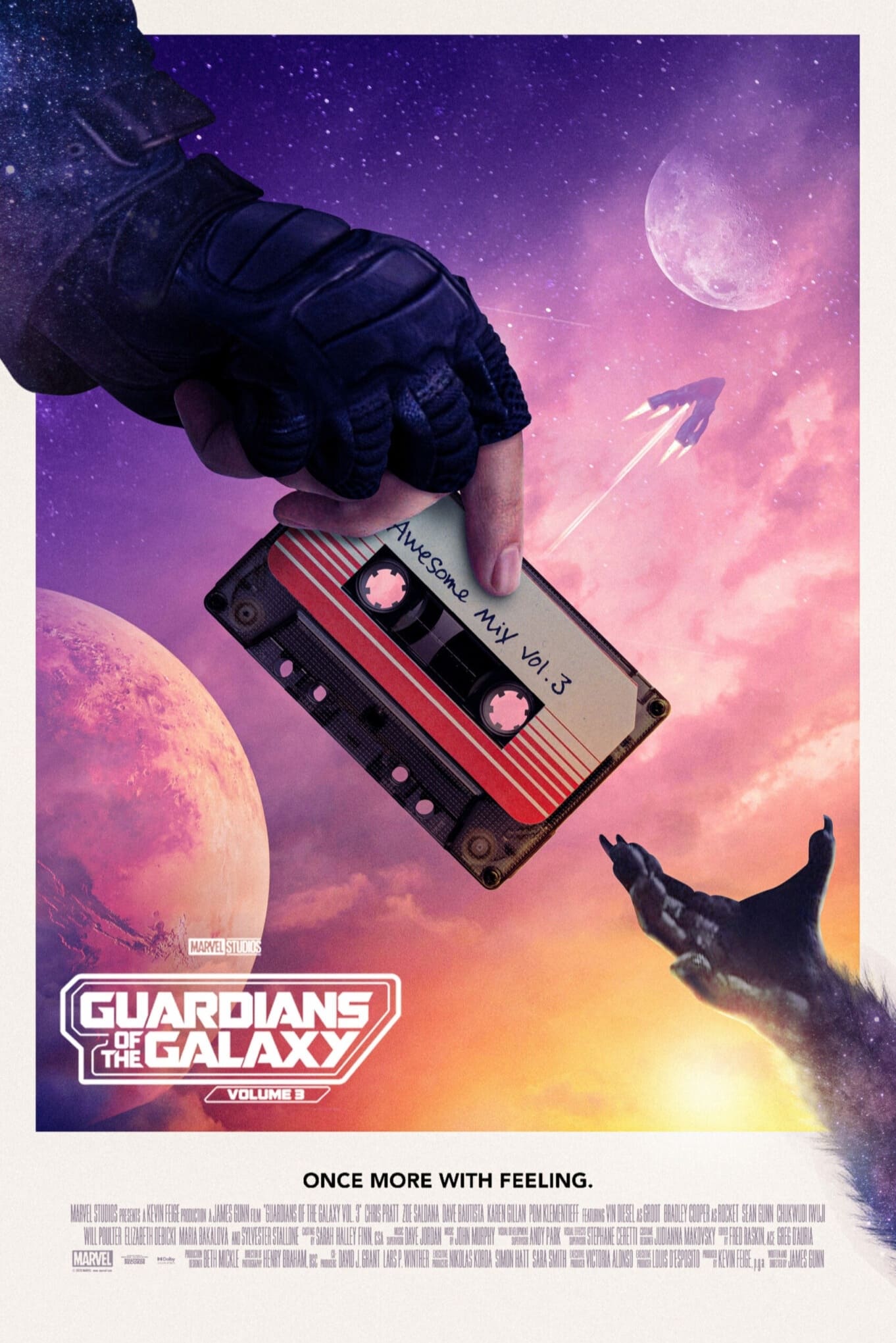 Immagine Guardiani della Galassia: Volume 3 - Poster - Sfondi