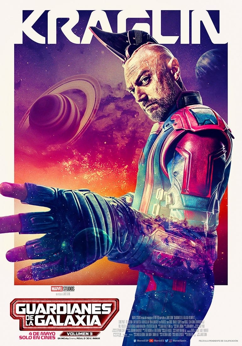 Immagine Guardiani della Galassia: Volume 3 - Poster - Sfondi