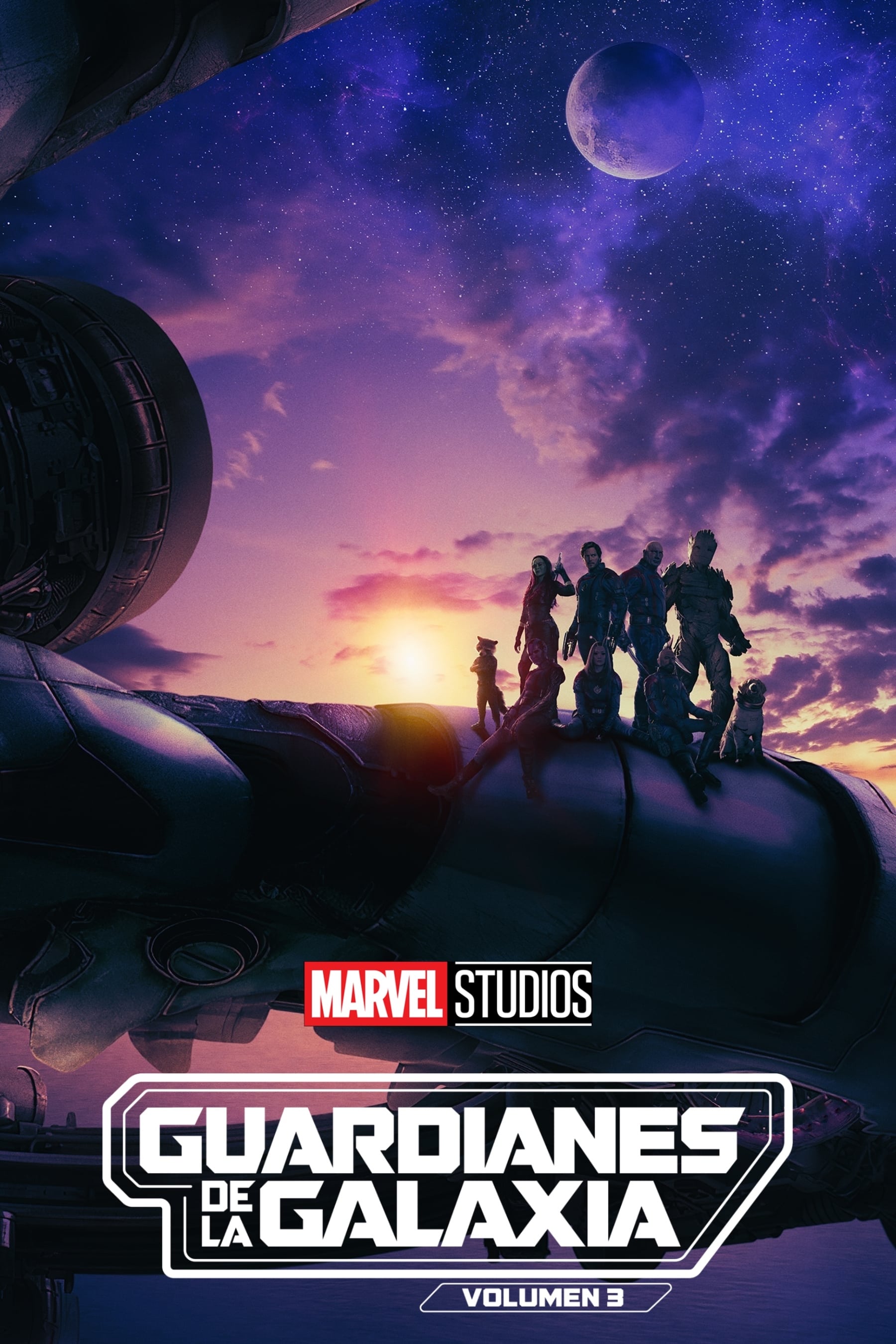 Immagine Guardiani della Galassia: Volume 3 - Poster - Sfondi