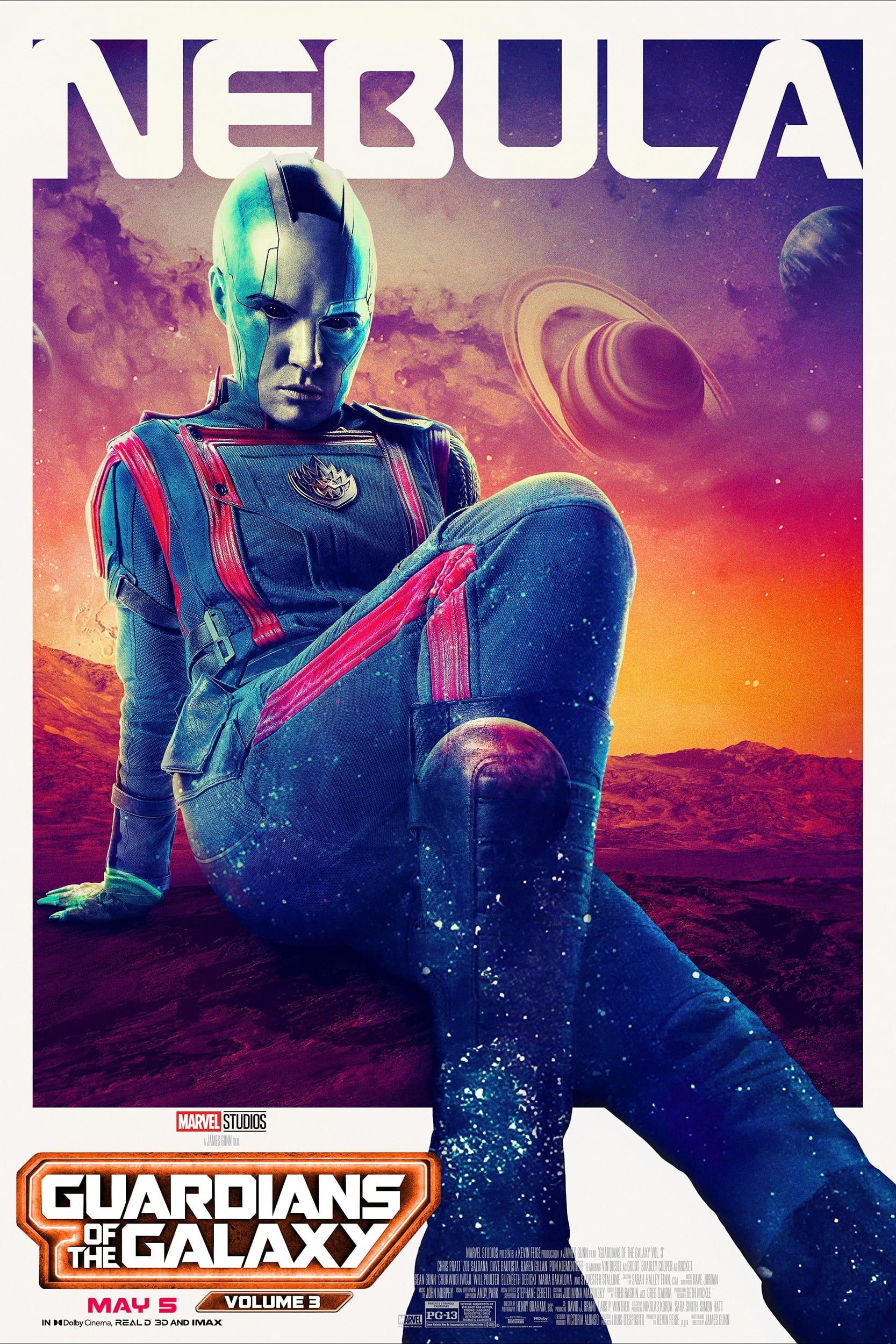 Immagine Guardiani della Galassia: Volume 3 - Poster - Sfondi