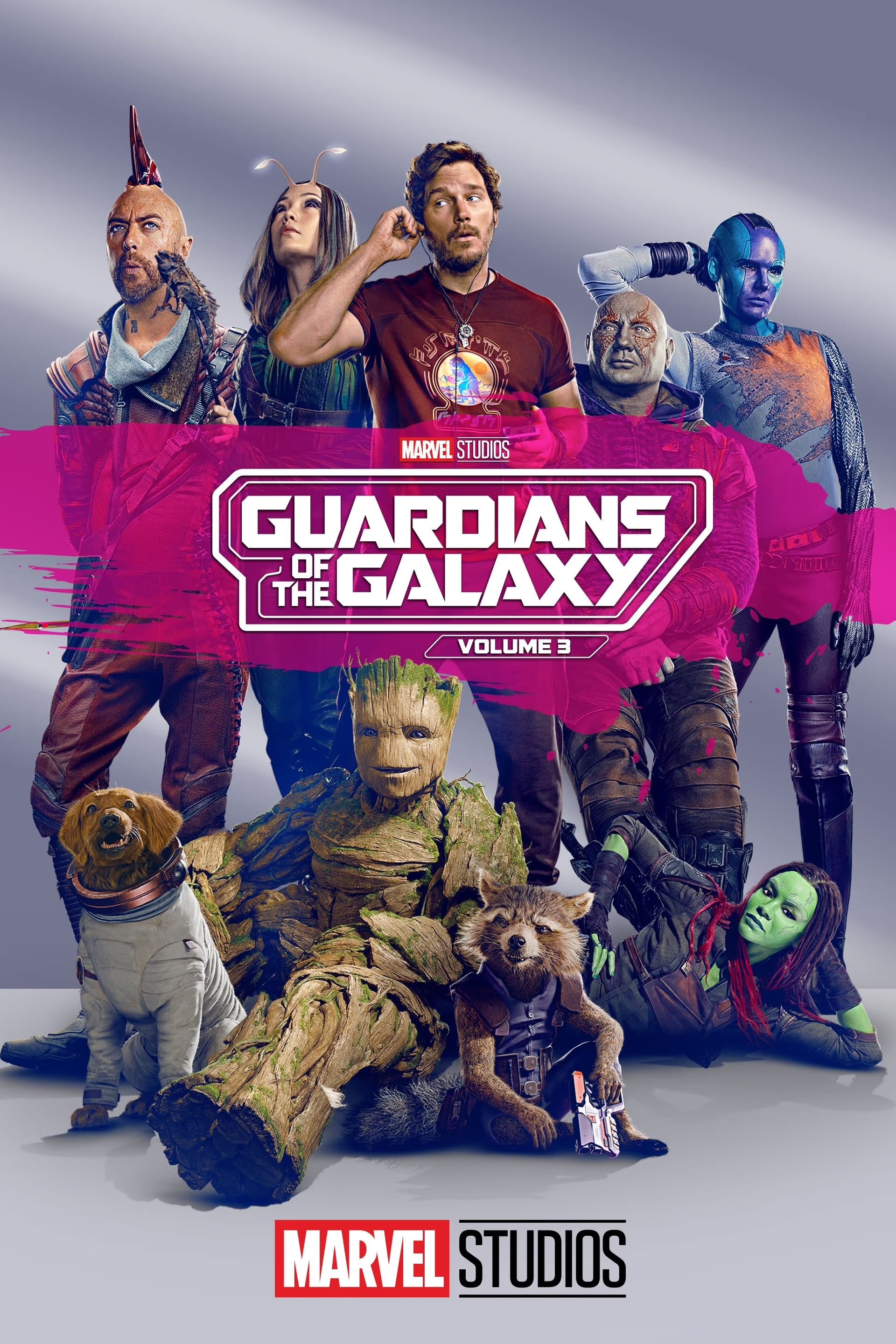 Immagine Guardiani della Galassia: Volume 3 - Poster - Sfondi
