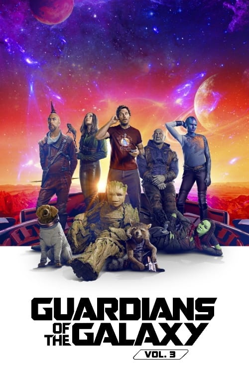 Immagine Guardiani della Galassia: Volume 3 - Poster - Sfondi