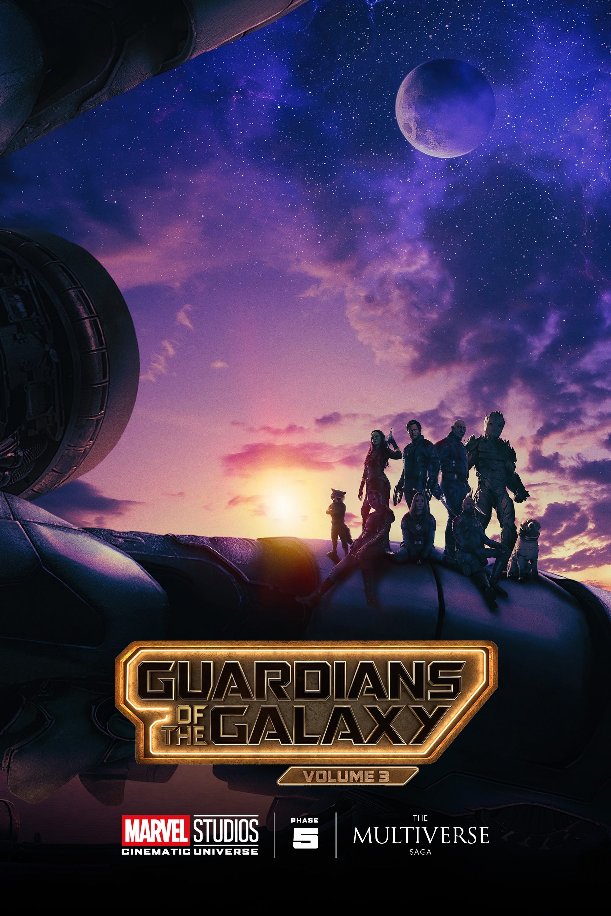 Immagine Guardiani della Galassia: Volume 3 - Poster - Sfondi