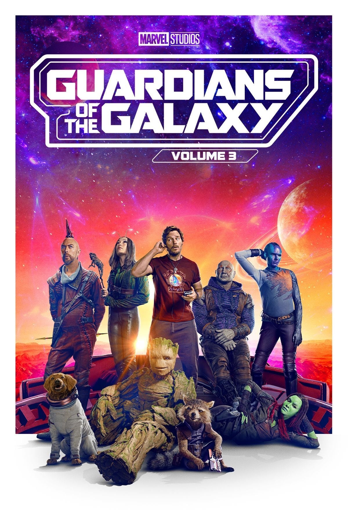 Immagine Guardiani della Galassia: Volume 3 - Poster - Sfondi