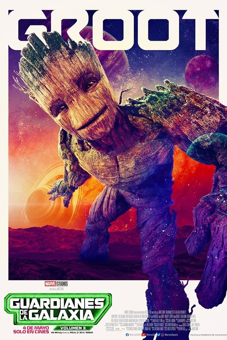 Immagine Guardiani della Galassia: Volume 3 - Poster - Sfondi