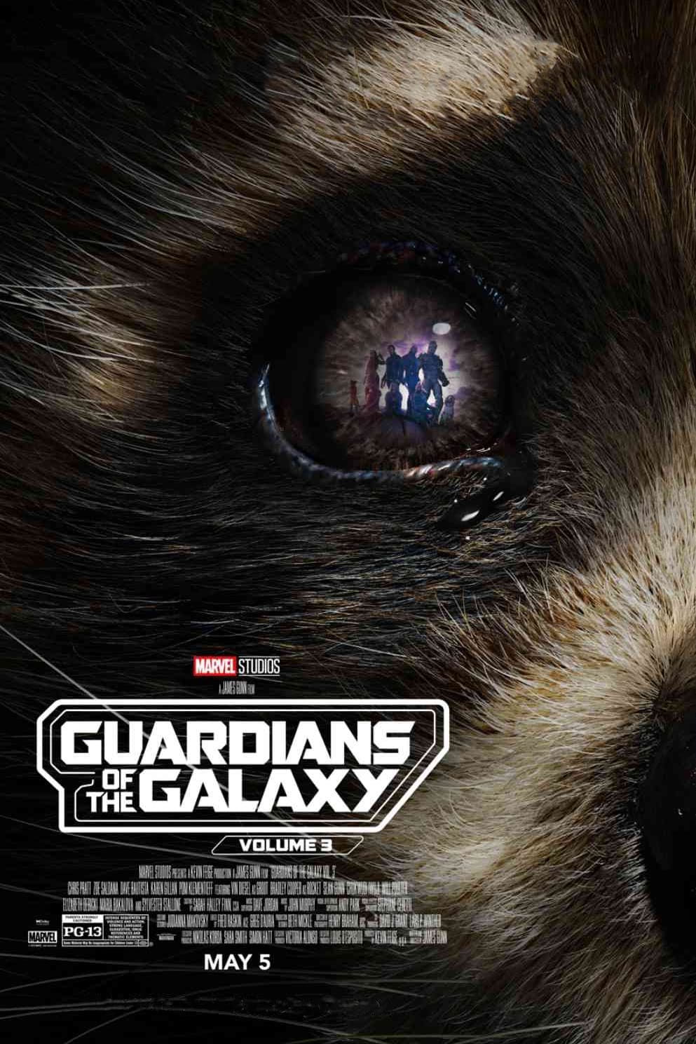 Immagine Guardiani della Galassia: Volume 3 - Poster - Sfondi