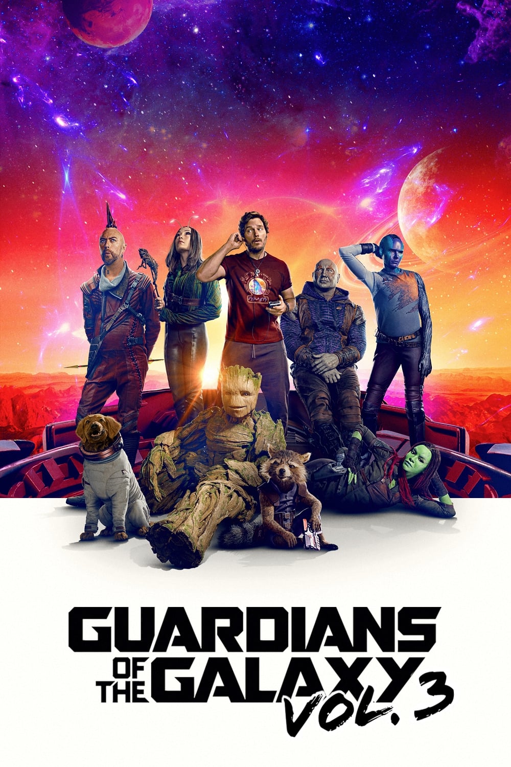 Immagine Guardiani della Galassia: Volume 3 - Poster - Sfondi