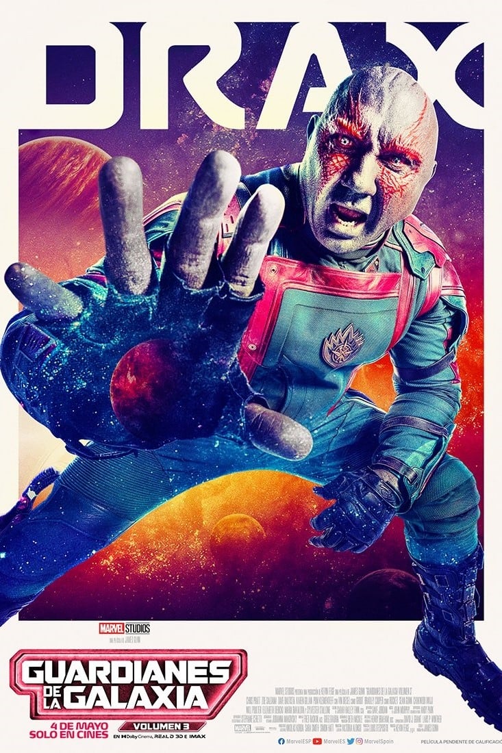 Immagine Guardiani della Galassia: Volume 3 - Poster - Sfondi