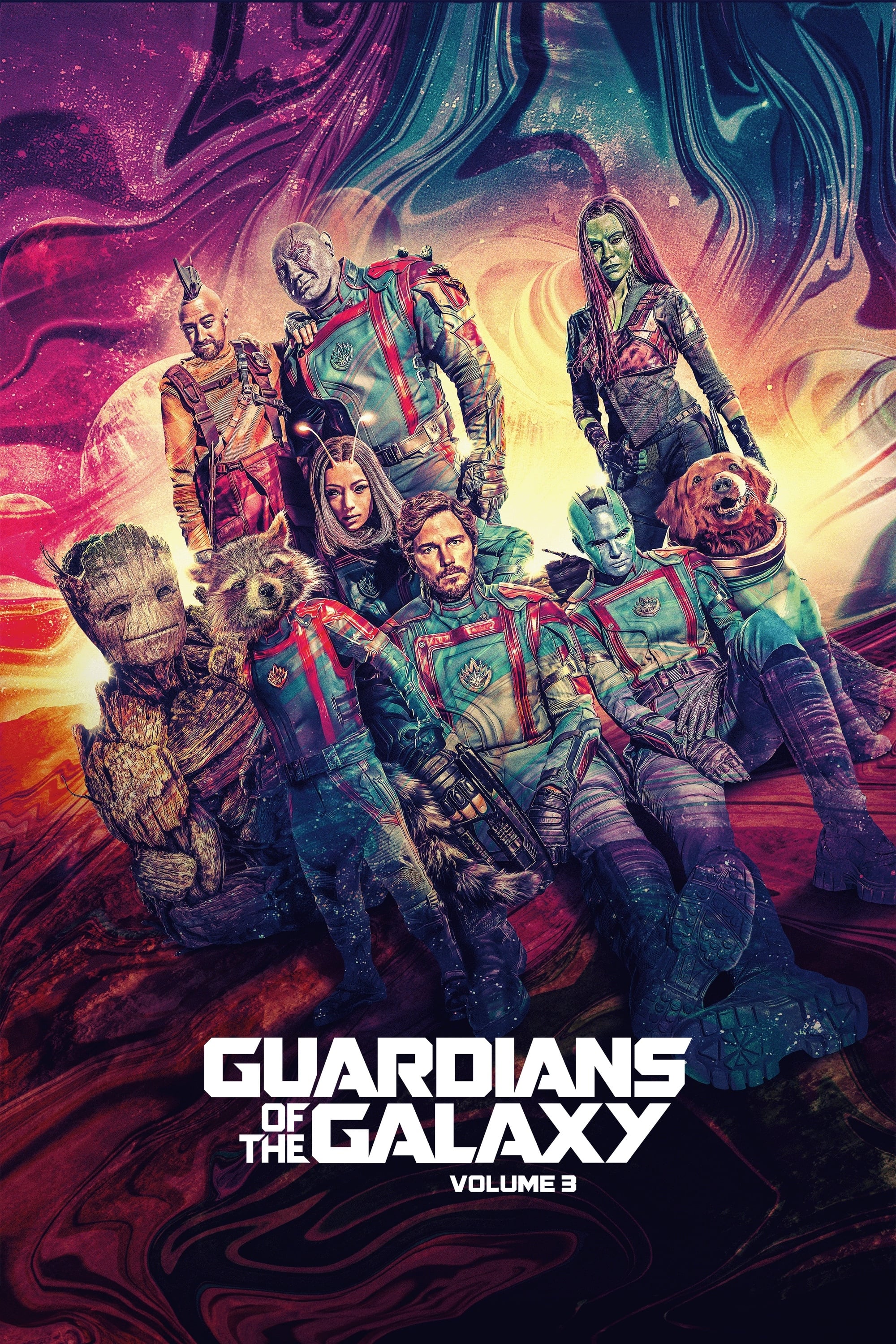 Immagine Guardiani della Galassia: Volume 3 - Poster - Sfondi
