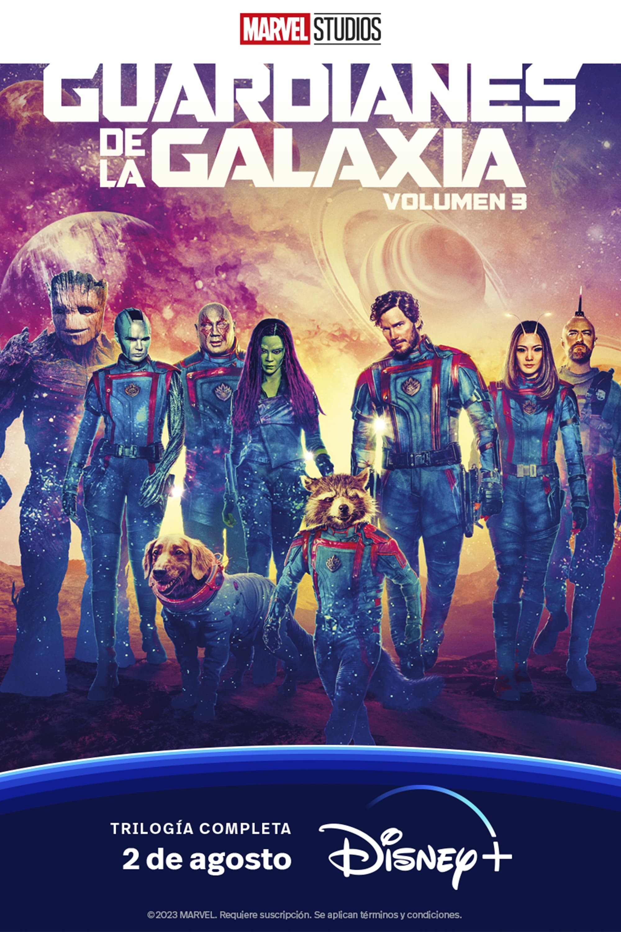 Immagine Guardiani della Galassia: Volume 3 - Poster - Sfondi