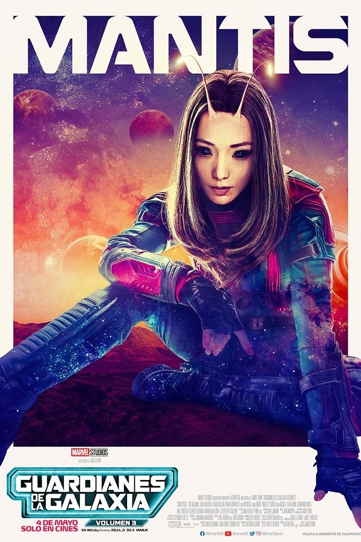 Immagine Guardiani della Galassia: Volume 3 - Poster - Sfondi