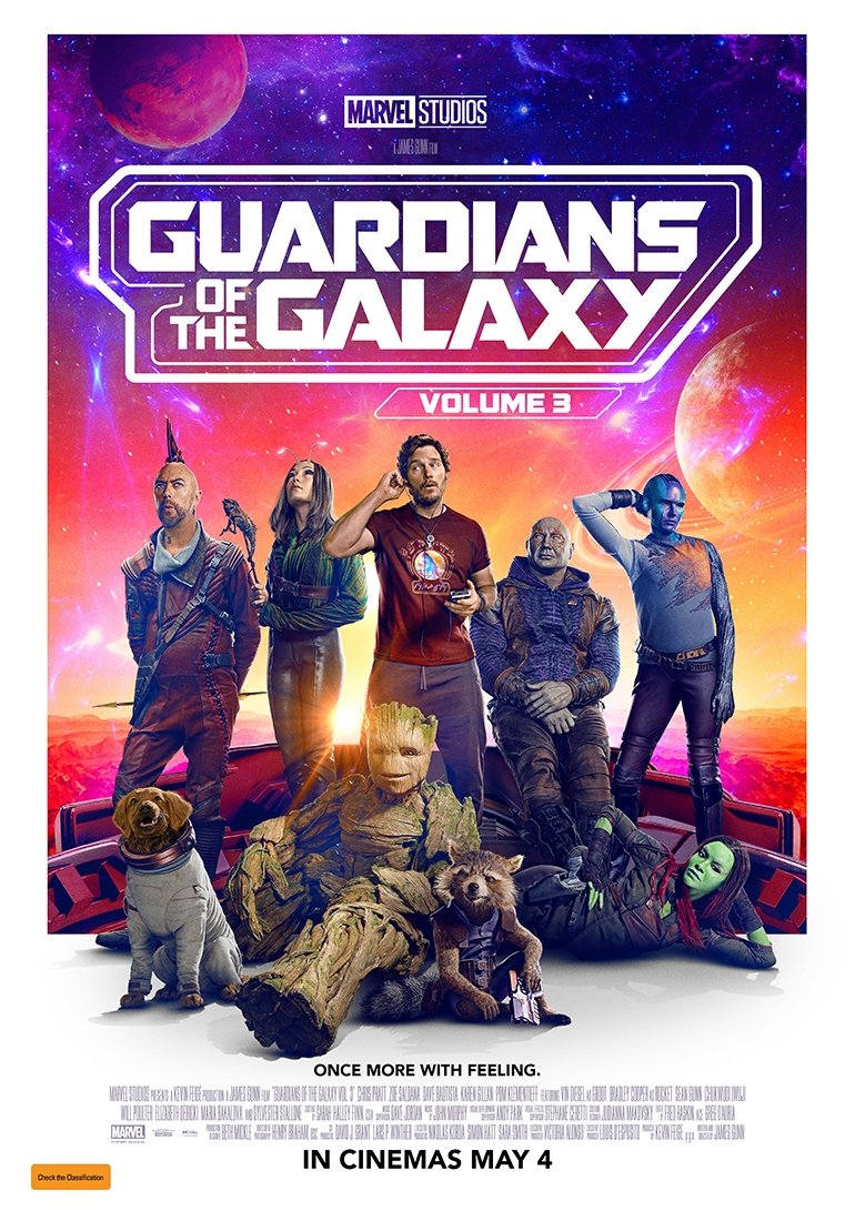 Immagine Guardiani della Galassia: Volume 3 - Poster - Sfondi