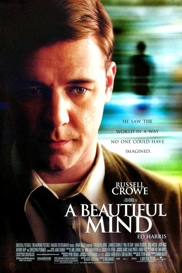 Immagine A Beautiful Mind - Poster - Sfondi