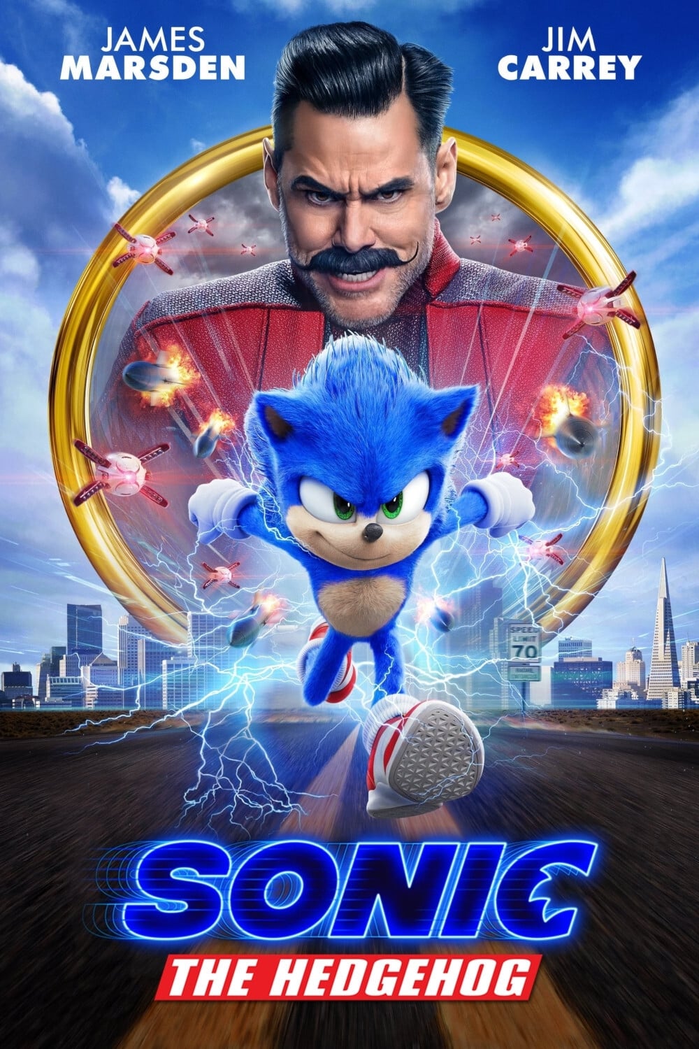 Immagine Sonic - Il film - Poster - Sfondi