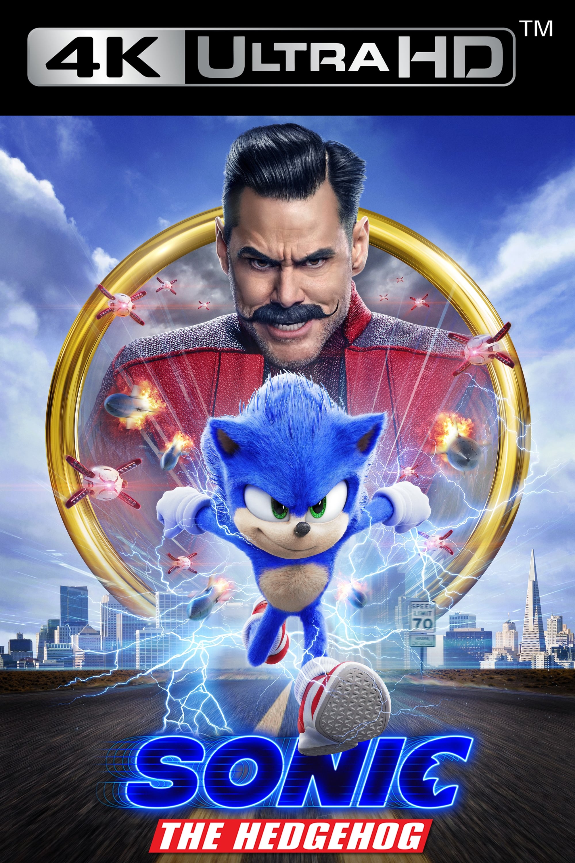 Immagine Sonic - Il film - Poster - Sfondi