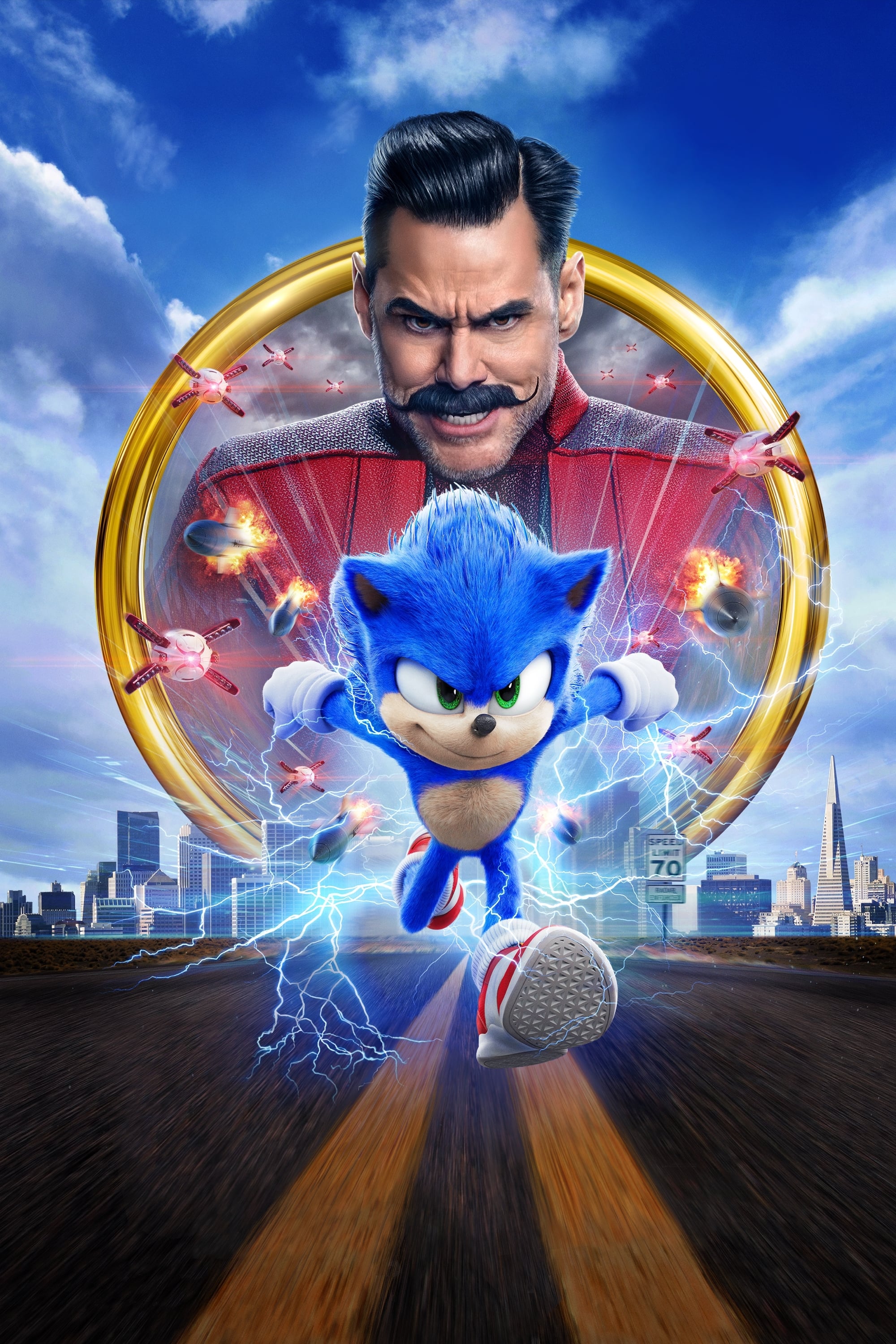 Immagine Sonic - Il film - Poster - Sfondi