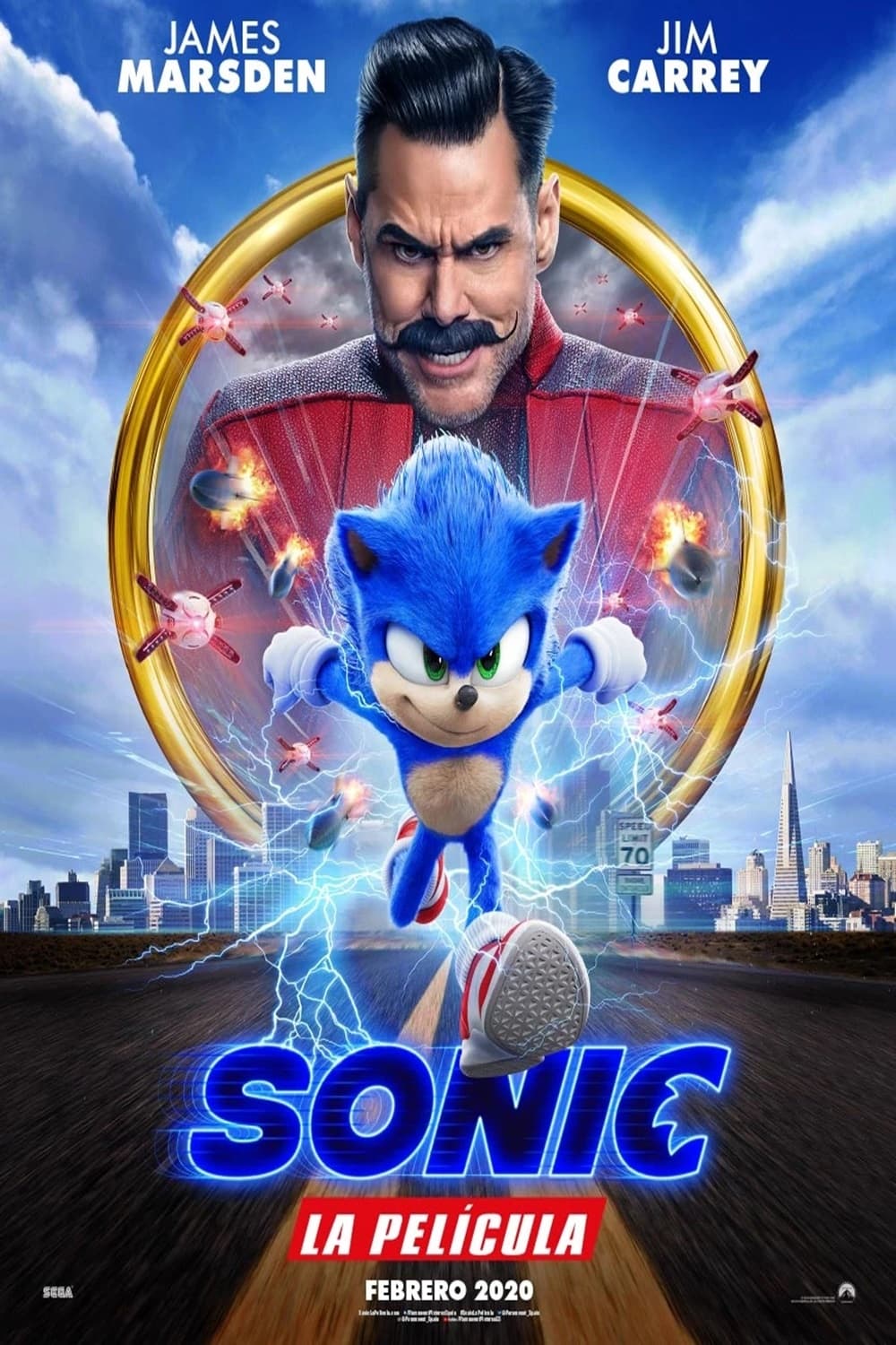 Immagine Sonic - Il film - Poster - Sfondi