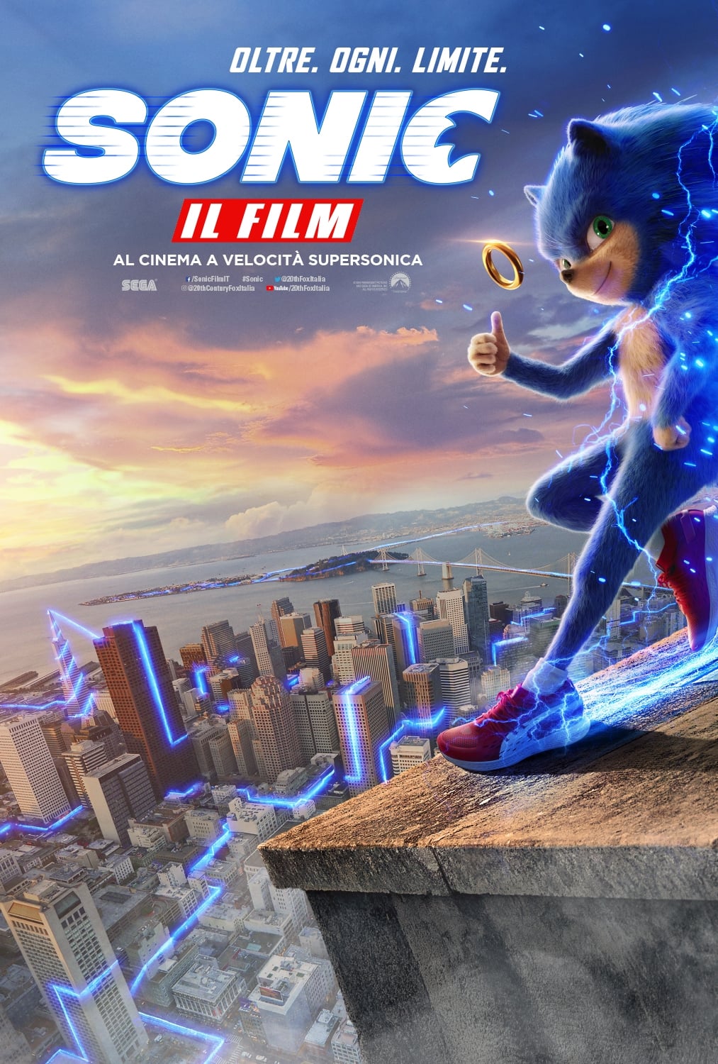 Immagine Sonic - Il film - Poster - Sfondi