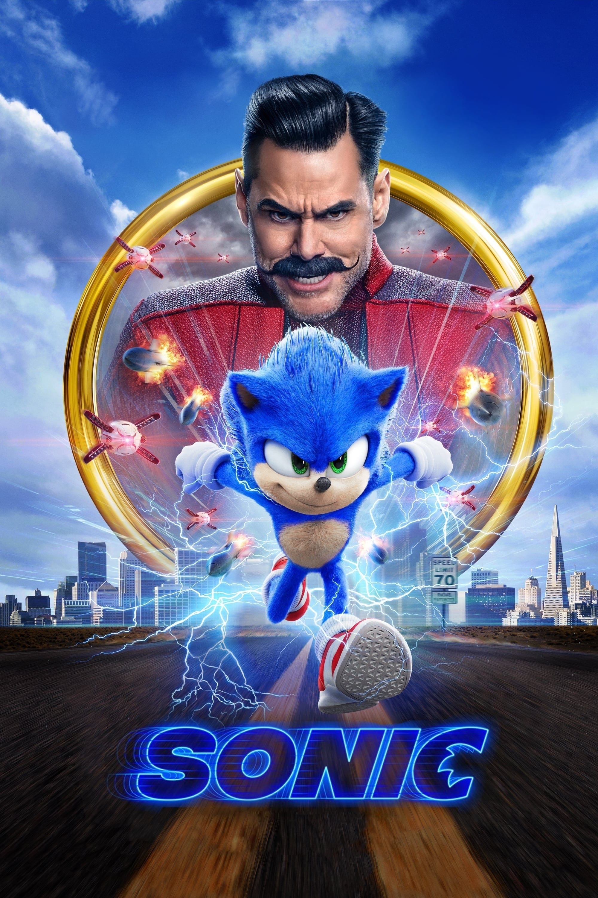 Immagine Sonic - Il film - Poster - Sfondi