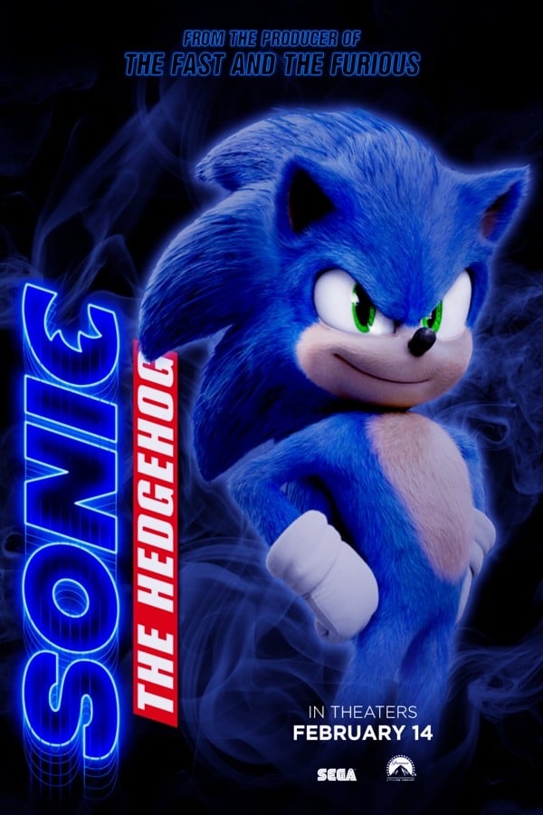 Immagine Sonic - Il film - Poster - Sfondi